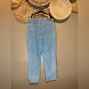 American Eagle Pinstriped Jeans